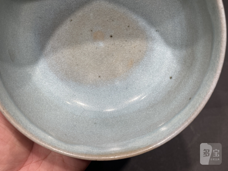 明 钧窑钵 - 图8